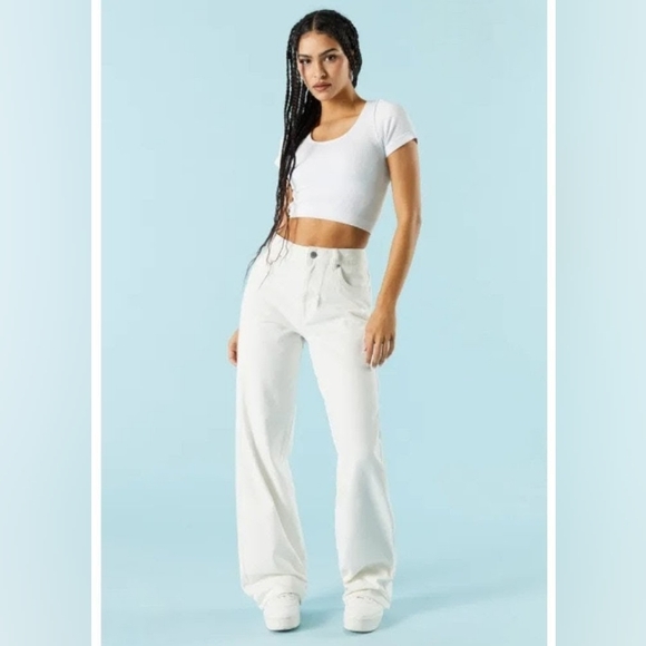 refuge Denim - Refuge Denim OSAKA style High Raise Wide Leg